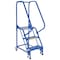 Vestil 60 H Steel PW Ladder, Perforated, 3 Step, 3 in Steps LAD-PW-18-3-P - alternate 1